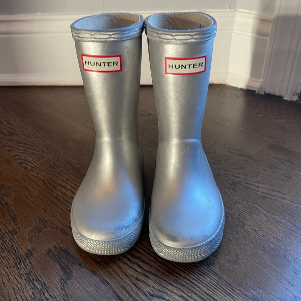 (Kids- Walker) Hunter Rain Boots -  7 Walker